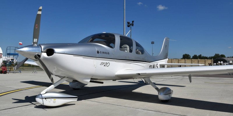 Cirrus SR20 SP-MLS