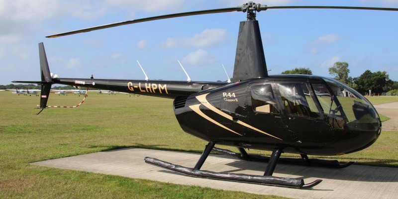Robinson R44 Clipper II G-LHPM