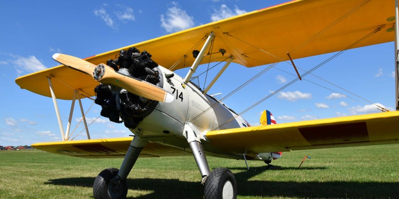 BOEING B75 STEARMAN  SP-YWW