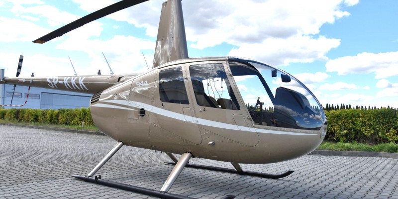 Robinson R44 Raven II SP-KKK