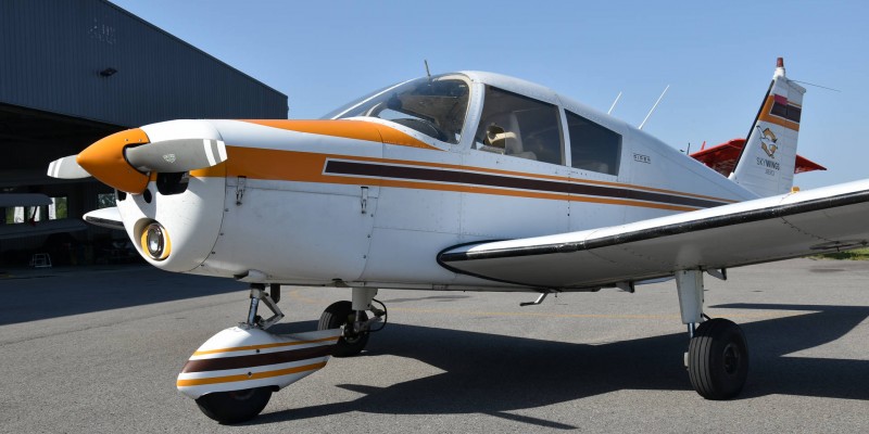 Piper PA28-140 Cherokee SP-SWB