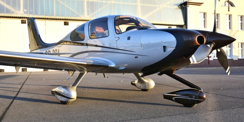 Cirrus SR22T G5 Platinum SP-DBA