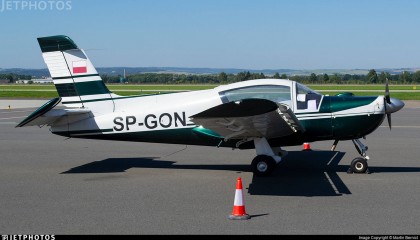 Socata Rallye MS892 A150  SP-GON