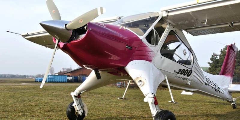 PZL 104M Wilga 2000 SP-RGR 