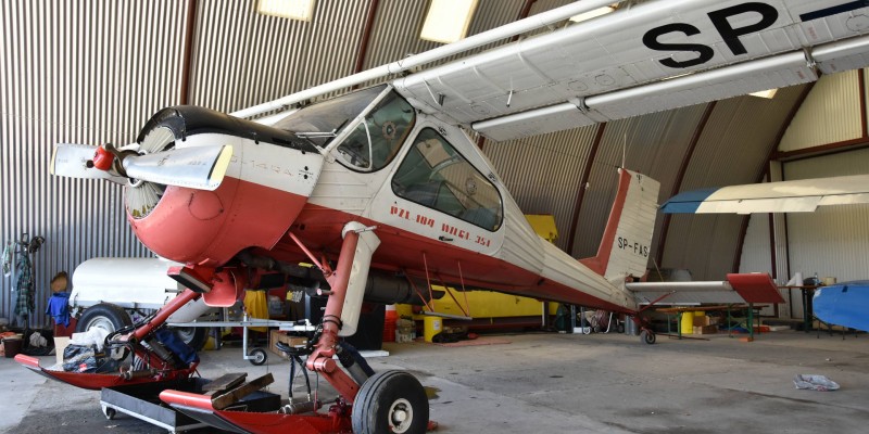 PZL 104 Wilga 35A SP-FAS