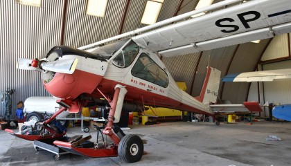 PZL 104 Wilga 35A SP-FAS