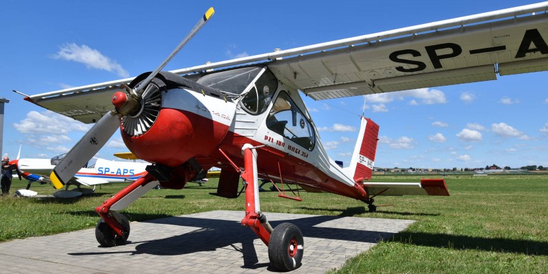 PZL 104 Wilga 35A SP-AHD