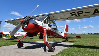 PZL 104 Wilga 35A SP-AHD