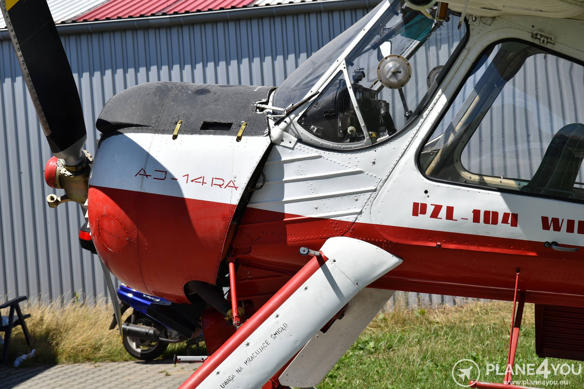 1987 PZL 104 Wilga 35A, photo 8