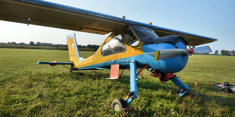 PZL 104 Wilga 35A SP-AFT