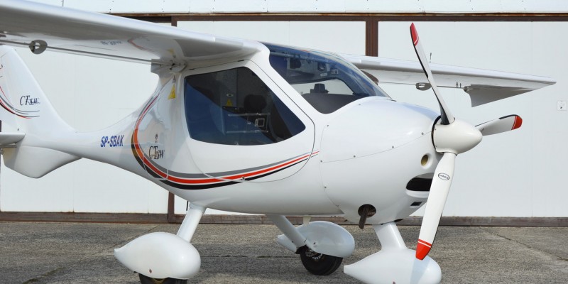 Flight Design CTSW SP-SBAK
