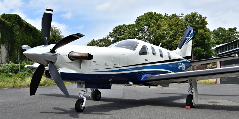 Socata TBM930 SP-TBM
