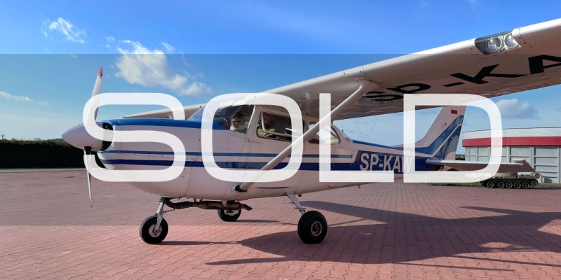 276. Cessna FR172G SP-KAW