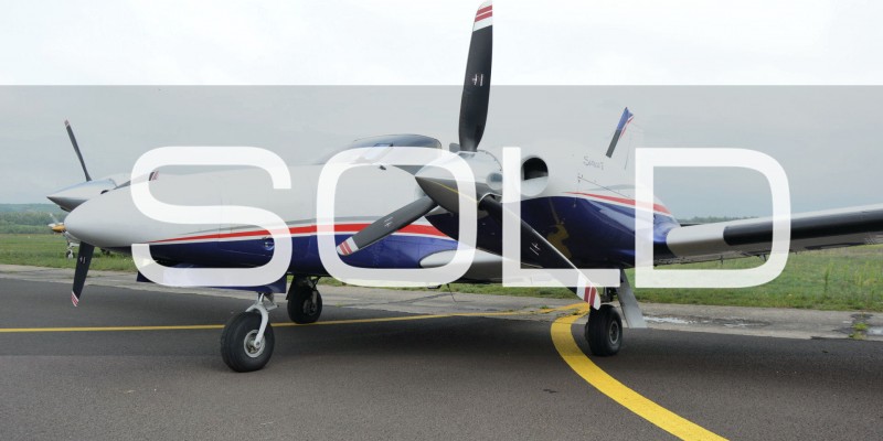 291. Piper PA34 Seneca V SP-NST