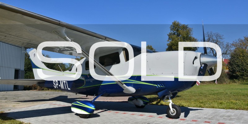 302. Cessna T206H SP-MTL 