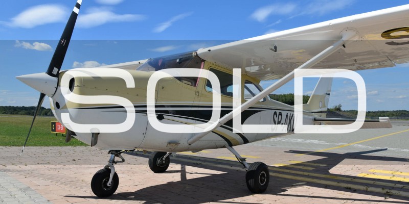 315. Cessna F172H SP-AKU