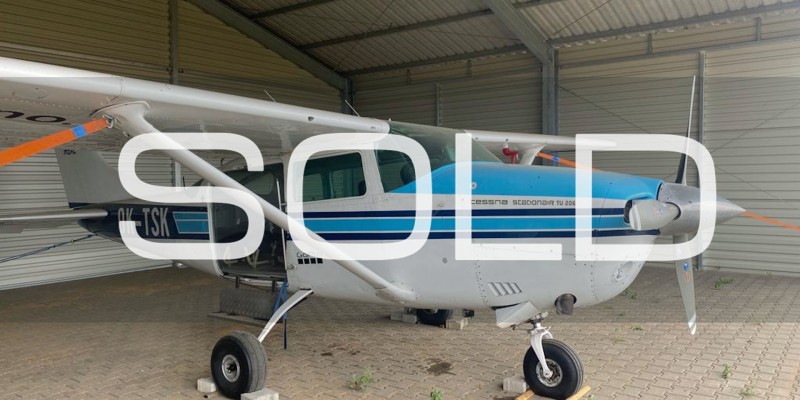318. Cessna TU206G OK-TSK