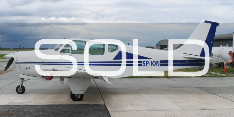 320. Beechraft B33 Debonair SP-ION