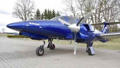 Diamond DA62 SP-SVC