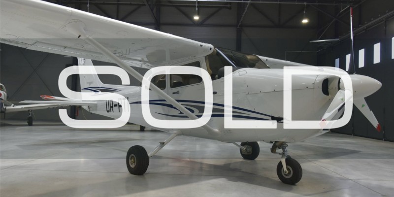 Cessna 172S Centurion UR-PTI