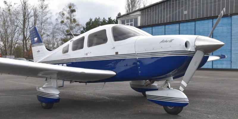 Piper PA28-181 Archer III SP-FFR