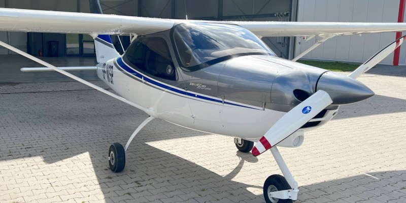 Tecnam P2008JC MKII SP-WSP