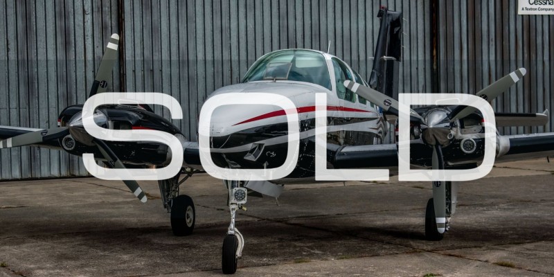 Beechcraft 58 Baron SP-MED