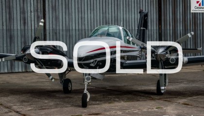 Beechcraft 58 Baron SP-MED