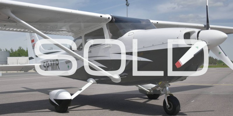 Cessna 172S Centurion SP-MIR