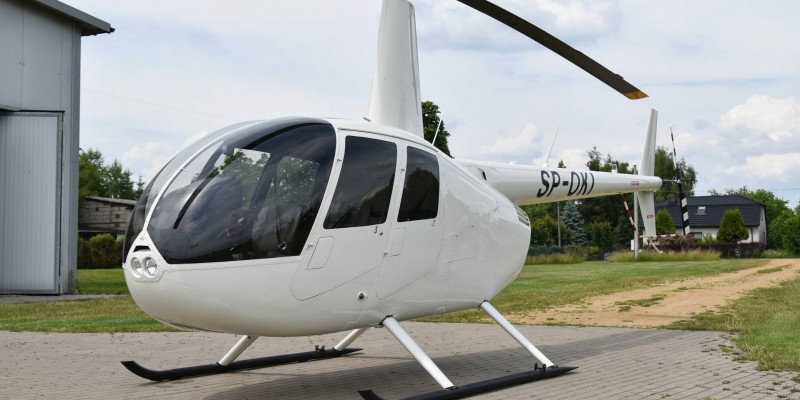 Robinson R44 Raven II SP-OKI