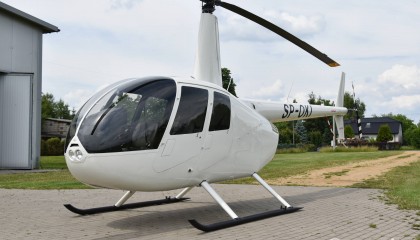 Robinson R44 Raven II SP-OKI