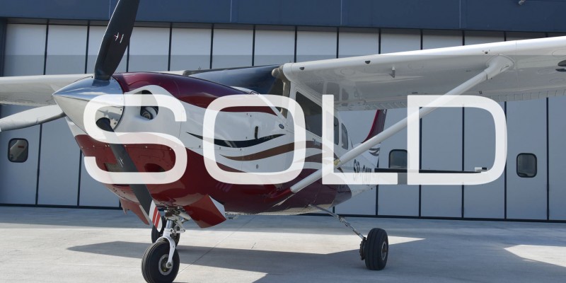 Cessna T206H SP-OAM