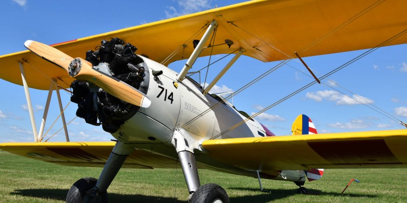 BOEING B75 STEARMAN  SP-YWW