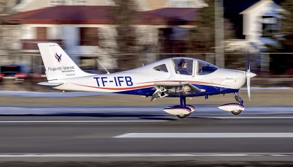 Tecnam P2002JF SP-ISA