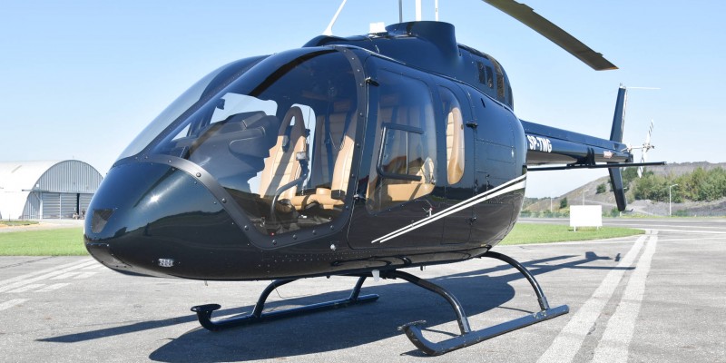 Bell 505 Jet Ranger X SP-TMG