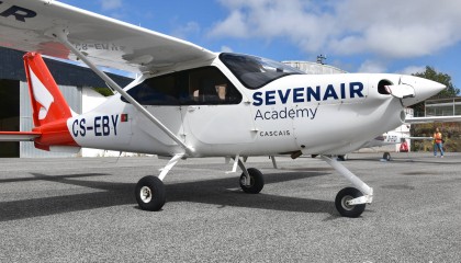 Tecnam P2010 CS-EBY
