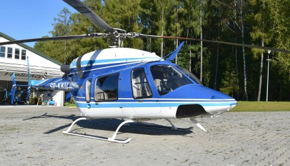 Bell 427 SP-KKU