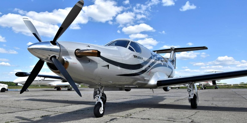 Pilatus PC12 NG SP-ORT