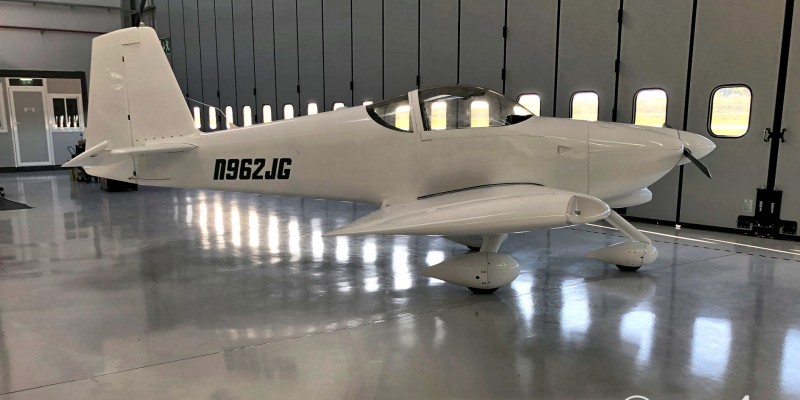 VANS RV7A N962JG  