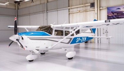 Cessna T206H HD SP-ZKW