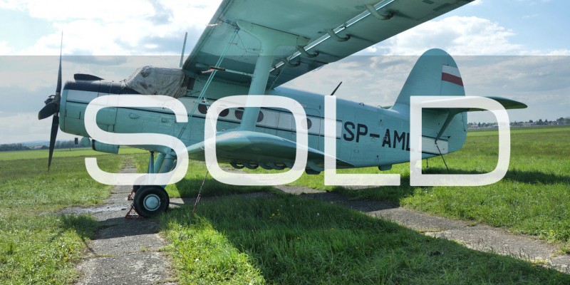 AN-2 SP-AML