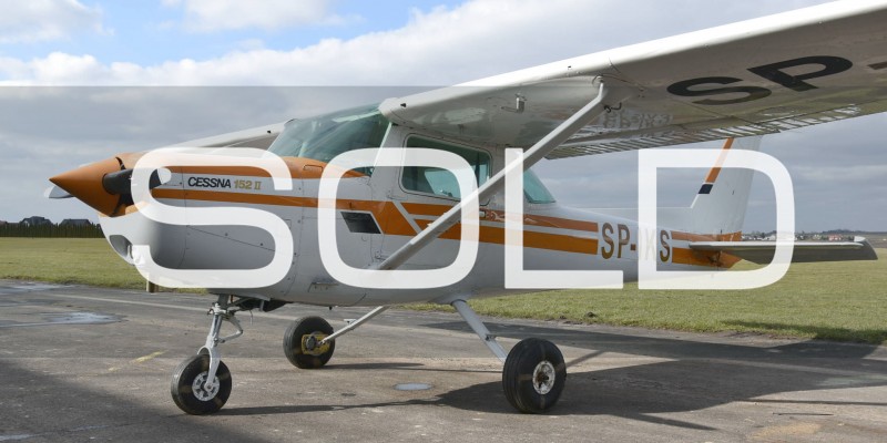 343. Cessna 152 SP-IKS