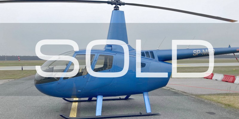 348. Robinson R66 SP-MCR