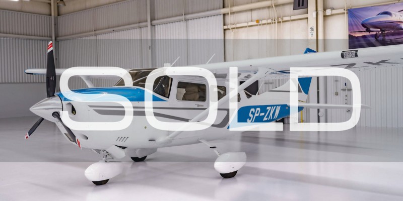 351. Cessna T206H N9008E/SP-ZKW