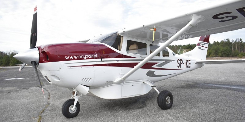 Cessna T206H SP-IKE