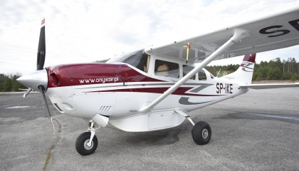 Cessna T206H SP-IKE