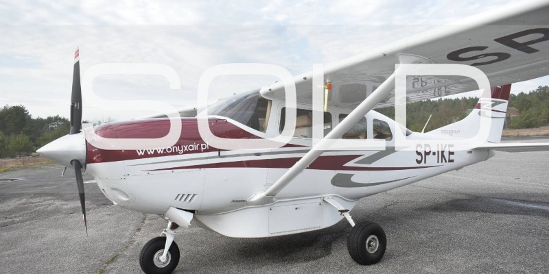 Cessna T206H SP-IKE