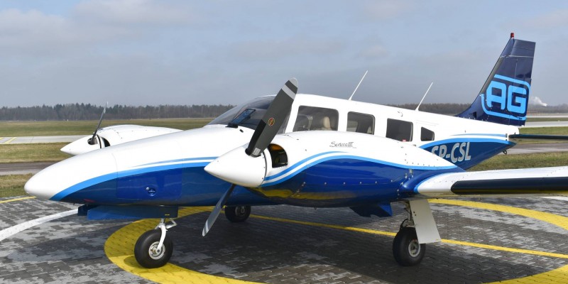 Piper PA34 Seneca III SP-CSL