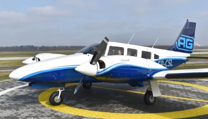 Piper PA34 Seneca III SP-CSL