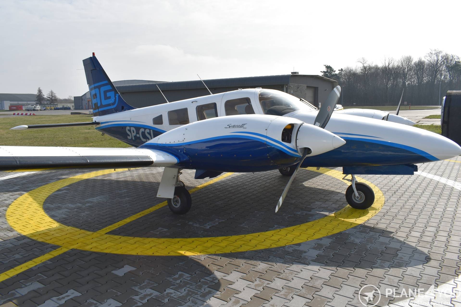 1981 Piper PA34 Seneca III, photo 12
